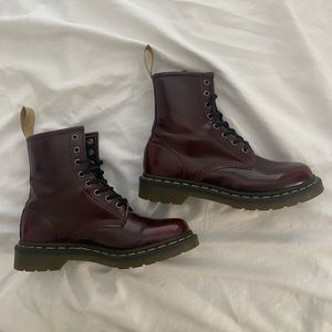 Red Dr Martens